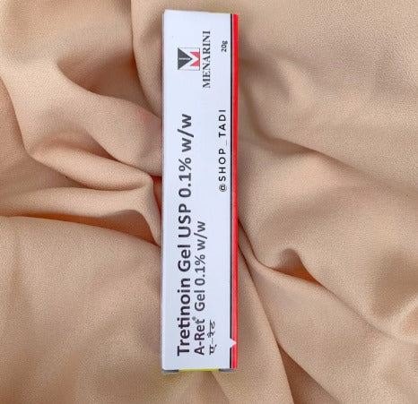 MENARINI -A-Ret Tretinoin 0.1% Gel 20g