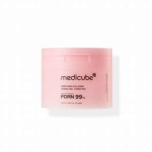 MEDICUBE -PDRN Pink Collagen Toning Gel Toner Pad