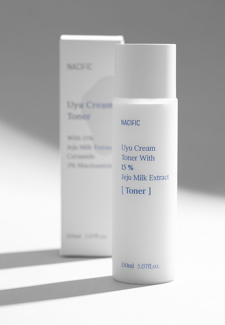 NACIFIC -UYU (Jetu Milk Extract Moisturising) Cream Toner 150ml
