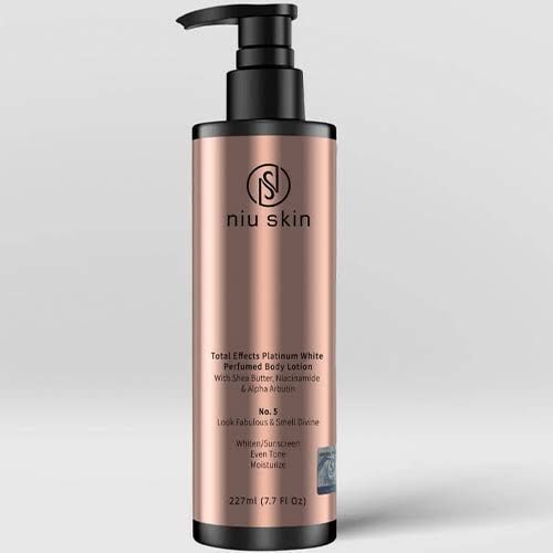 NIU SKIN -More Vitamin Extra Radiance (With Alpha Arbutin, Niacinamide and Vitamin C) Body Lotion NO.5 480ML