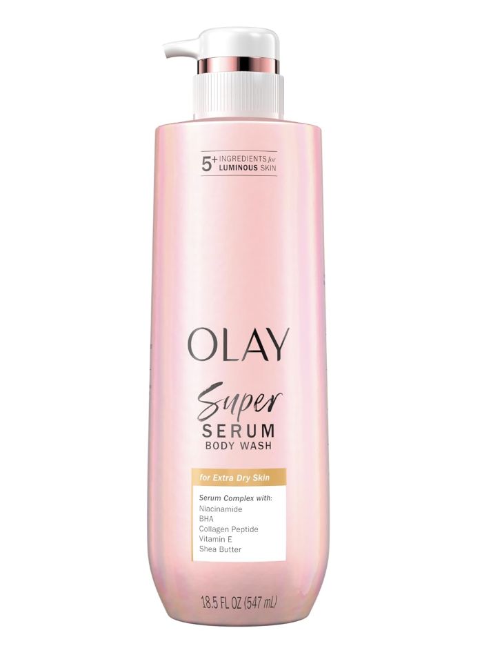 OLAY -Super Serum (rough & Bumpy Skin) Body Wash 18.5fl OZ 547ml