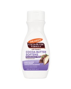 PALMERS -COCOA BUTTER SOFTENS FRAGRANCE FREE BODY LOTION 250ML