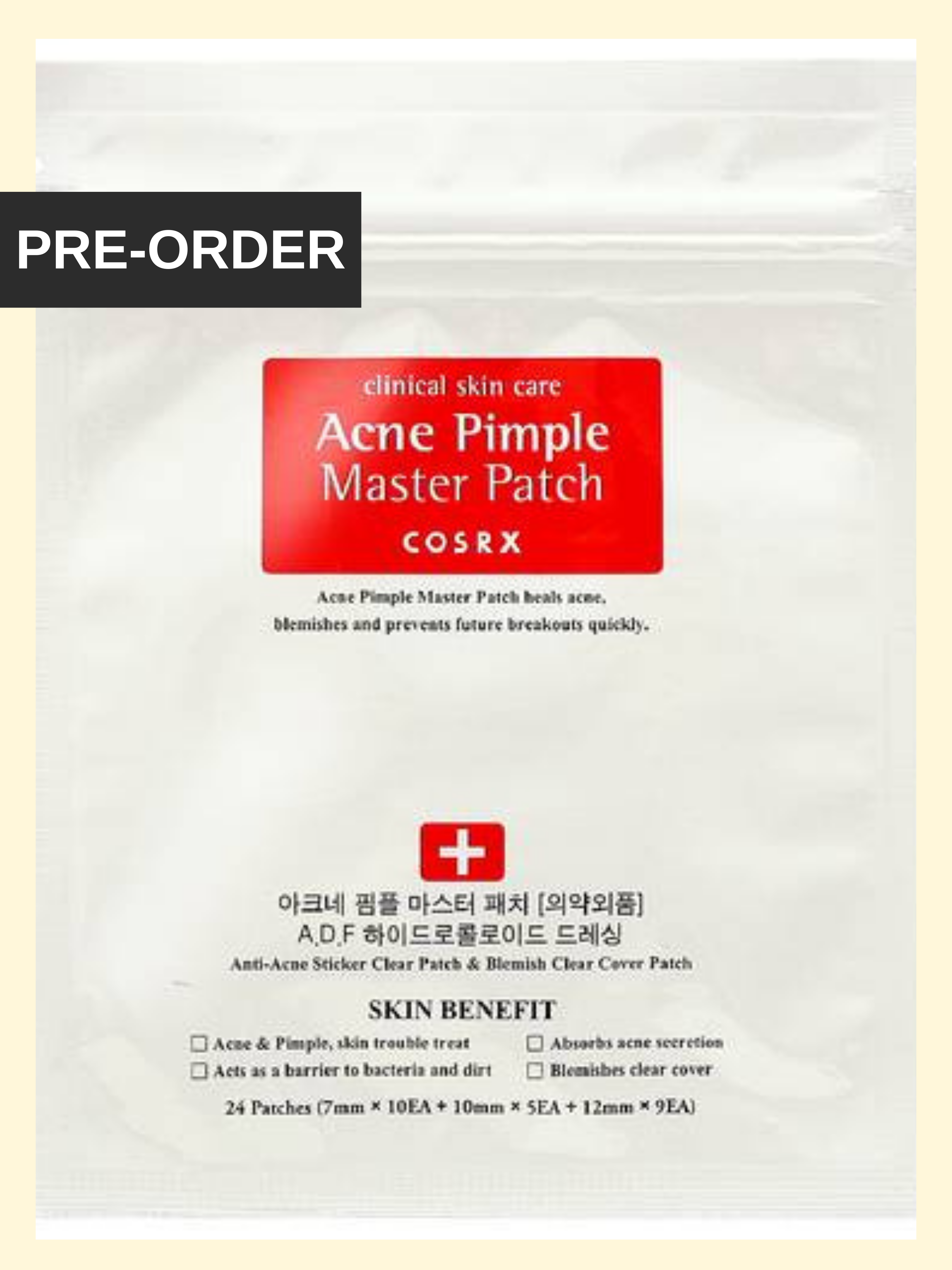 Cosrx Acne Pimple Master Patch (24 Patches)