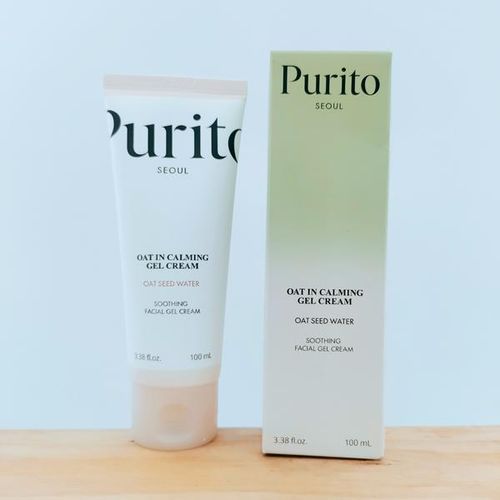 PURITO Oat Calming Gel Cream (Oat Seed Water) 100ml