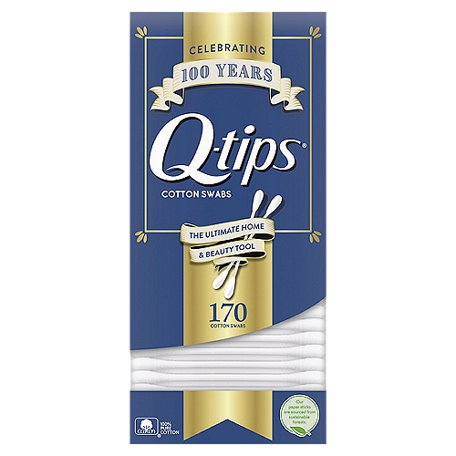 Q tips cotton swabs home and beauty tool (170swabs)