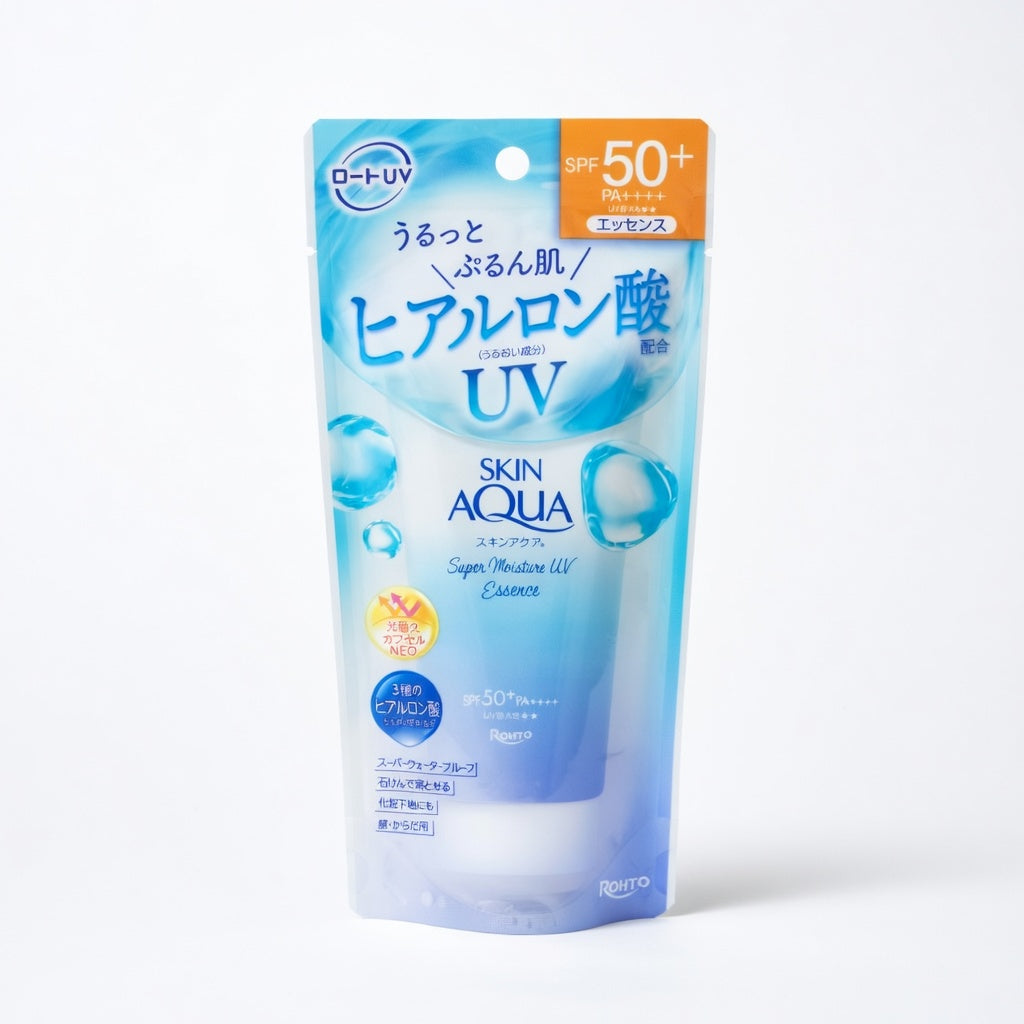 SKIN AQUA Super Moisture UV Essence SPF50+ PA+++ 80g