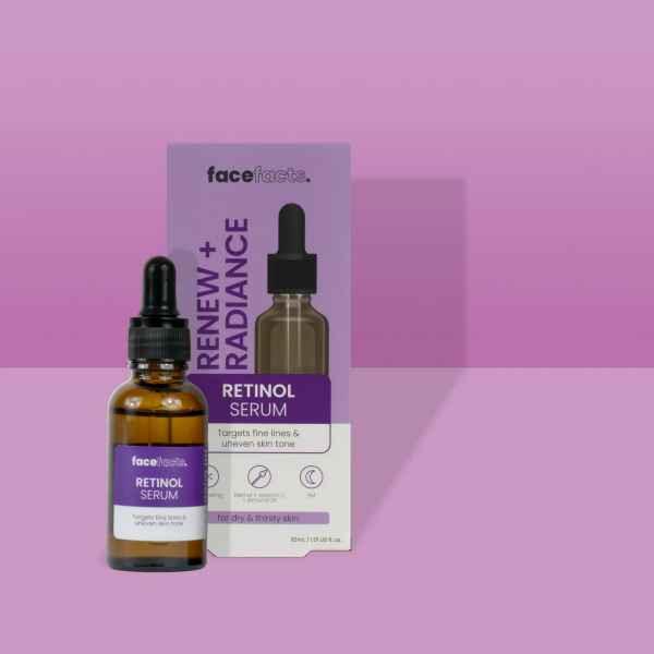 Facefacts -Renew & Radiance Retinol Facial Serum 30ml