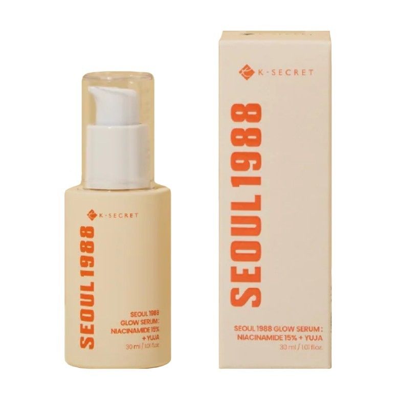 SEOUL1988 -Glow Serum Niacinamide 15% Yuja 30ml