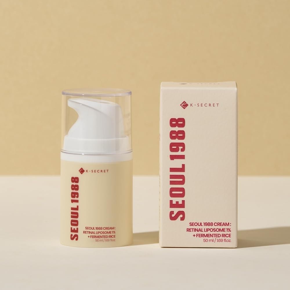 SEOUL 1988 -Retinal Liposome 1% + Fermented Rice Cream 50ml