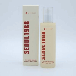 SEOUL 1988 Snail Mucin 97% + Rice Essence 100ml