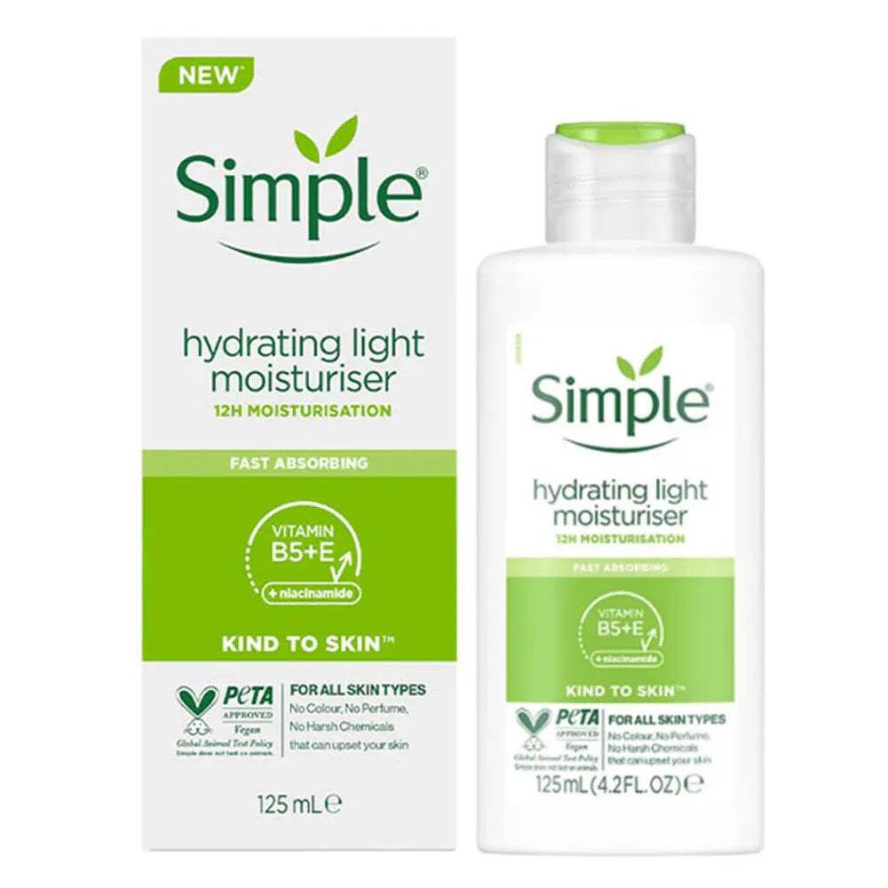 SIMPLE -Hydrating Light Moisturizer 125ml