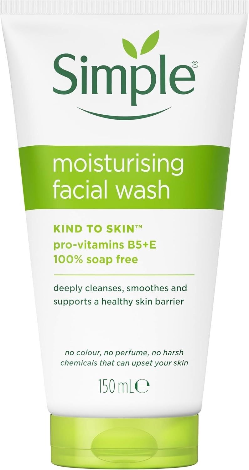 SIMPLE -Moisturizing Facial Wash 150ml