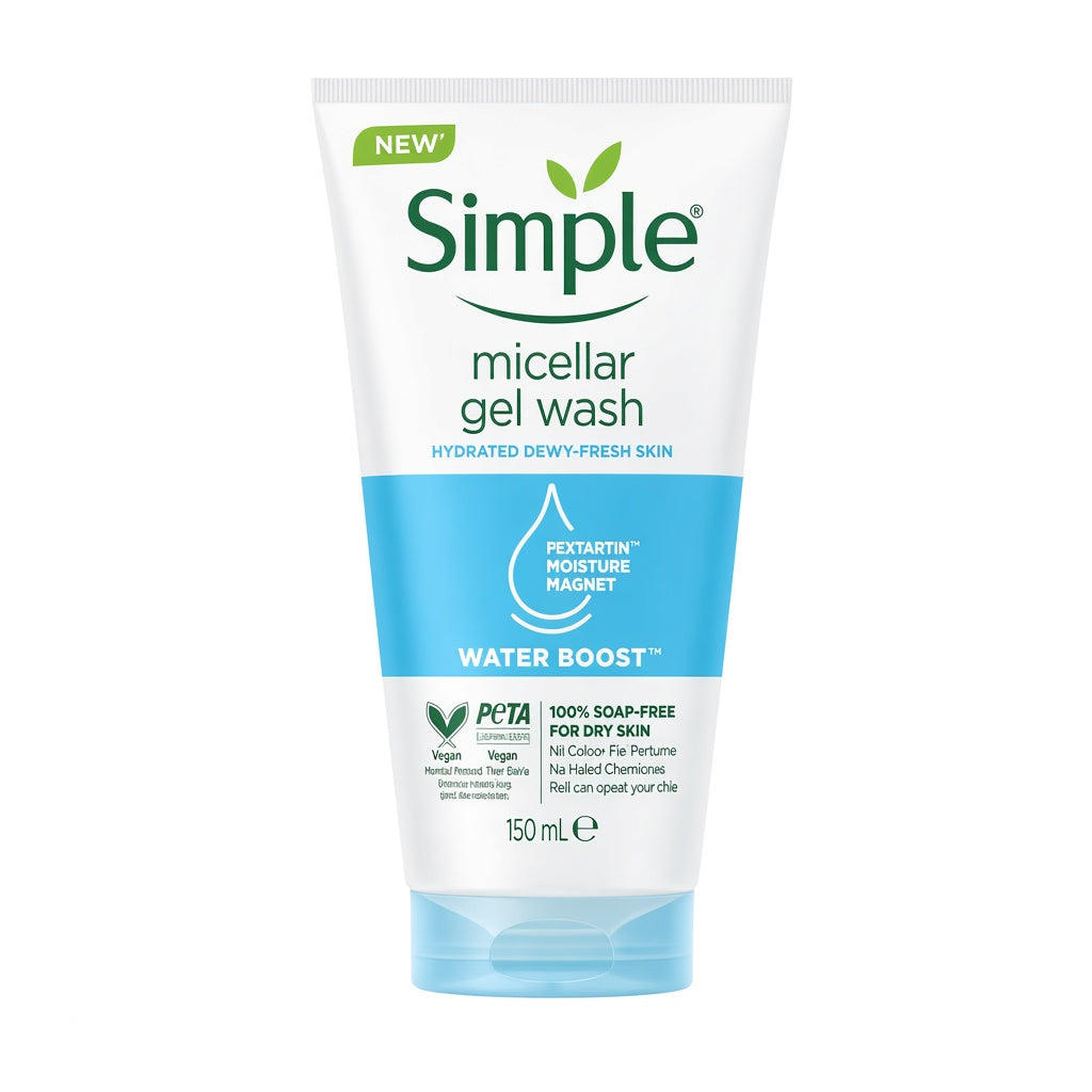 SIMPLE Micellar Facial Gel Wash 150ml