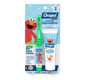 ELMO Baby Orajel Tooth & Gum Cleanser - 1.0oz (COCOMELON WITH TOOTHBRUSH) (Single)