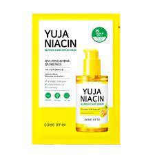 SOME BY MI -Yuja Niacin 30 Days Blemish Care Serum Mask 25g
