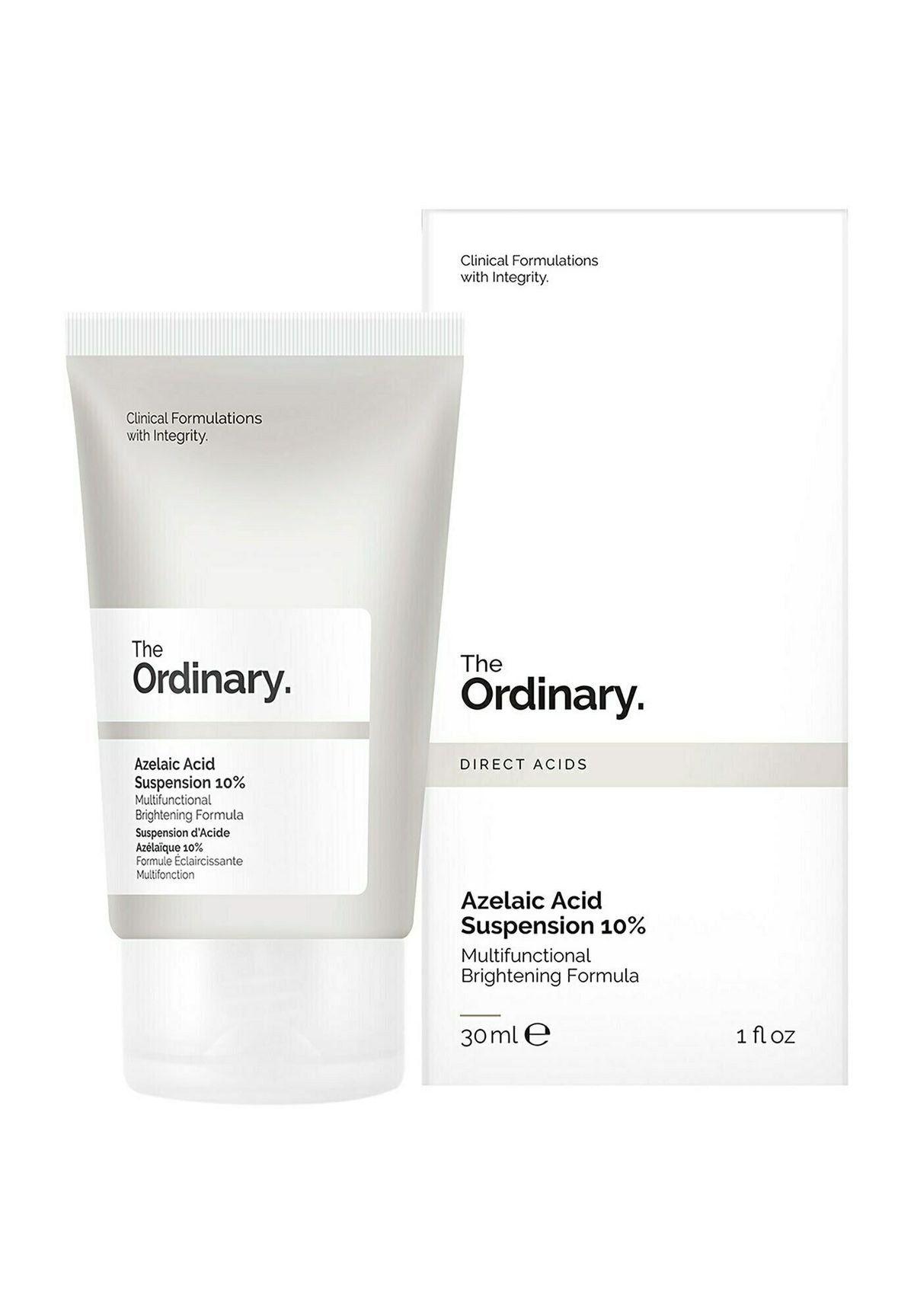 THE ORDINARY -Azelaic Acid Suspension 10% Serum 30ml