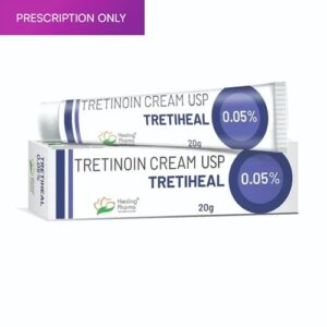 TRETIHEAL Tretinoin Cream USP 0.05% 20g
