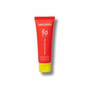 UNCOVER -I AM PROTECTED Aloe Invisible SPF50+ PA+++ UVA + UVB Sunscreen (MINI) 1.35 oz 40ml