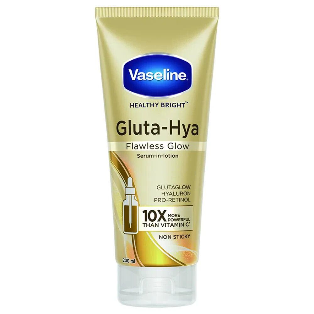 VASELINE -Gluta-Hya Serum Burst UV Lotion (Flawless Glow) 300ml
