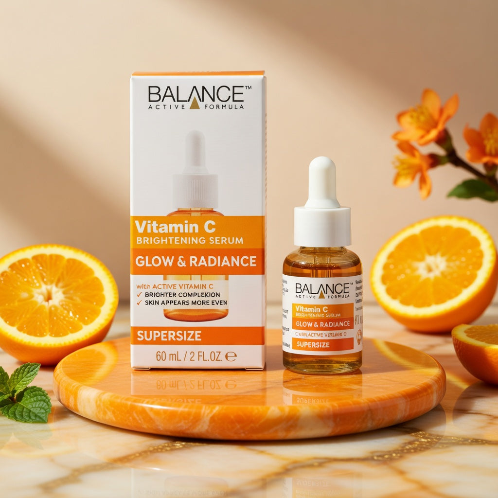 BALANCE VITAMIN C (brightening, glow and Radiance) SUPERSIZE serum 60ml
