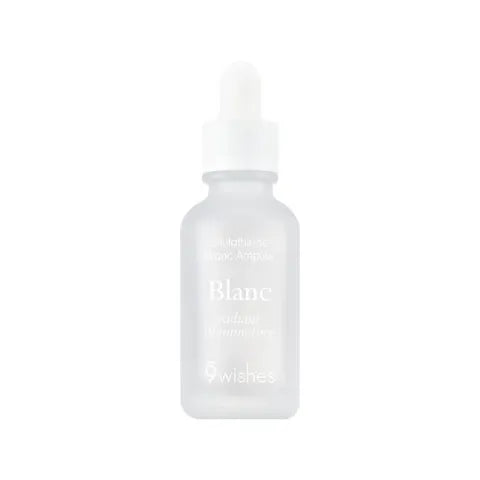 9 WISHES – Gluthathione Blanc Ampoule Radant lllumintating 30ml