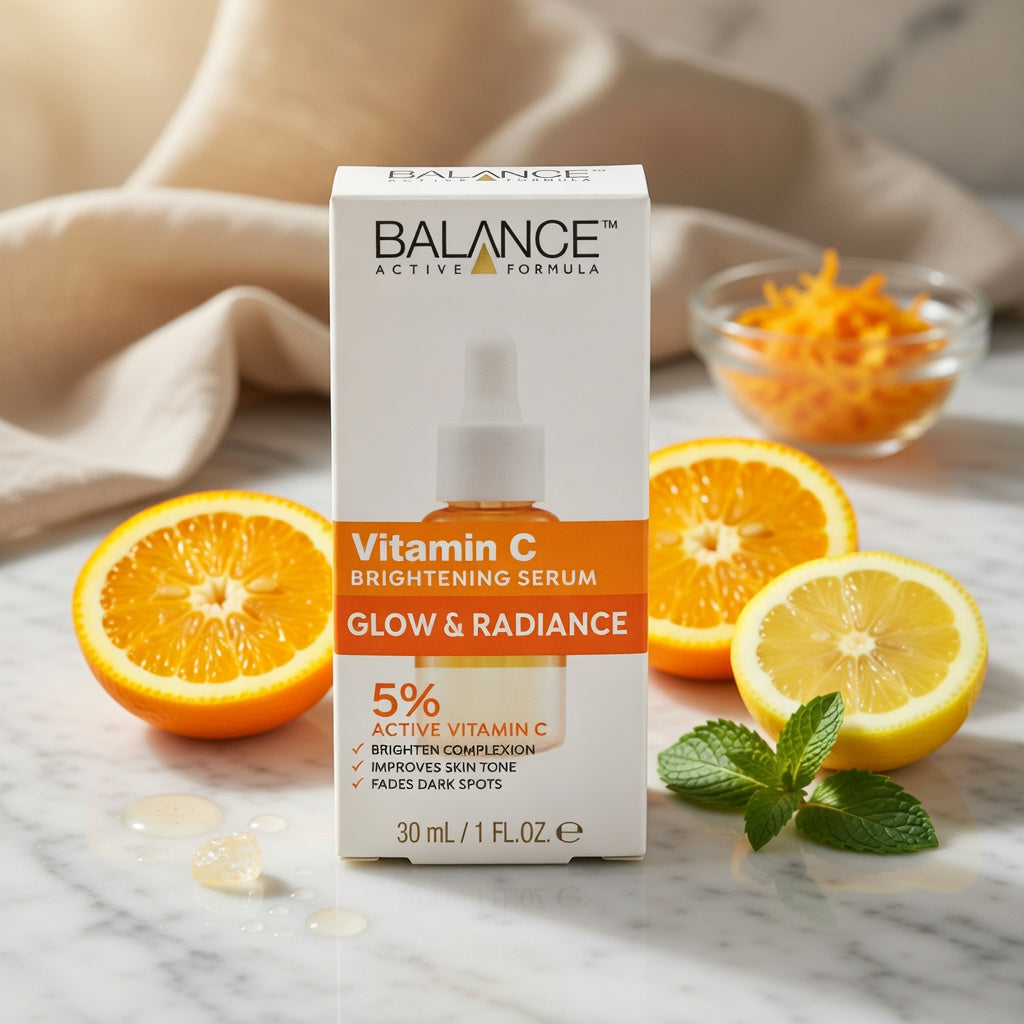 BALANCE 5% VITAMIN C (brightening glow and Radiance) serum 30ml