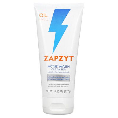 ZAPZYT ACNE WASH CLEANSER 177G