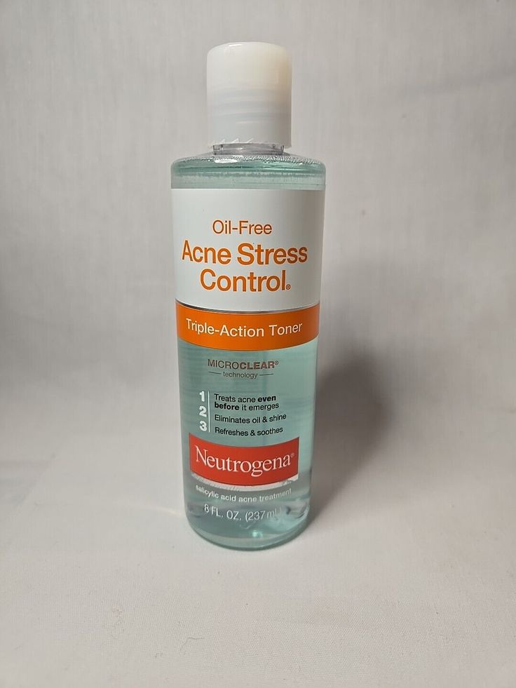 NEUTROGENA -Acne Stress Control Triple Action Toner 237ml