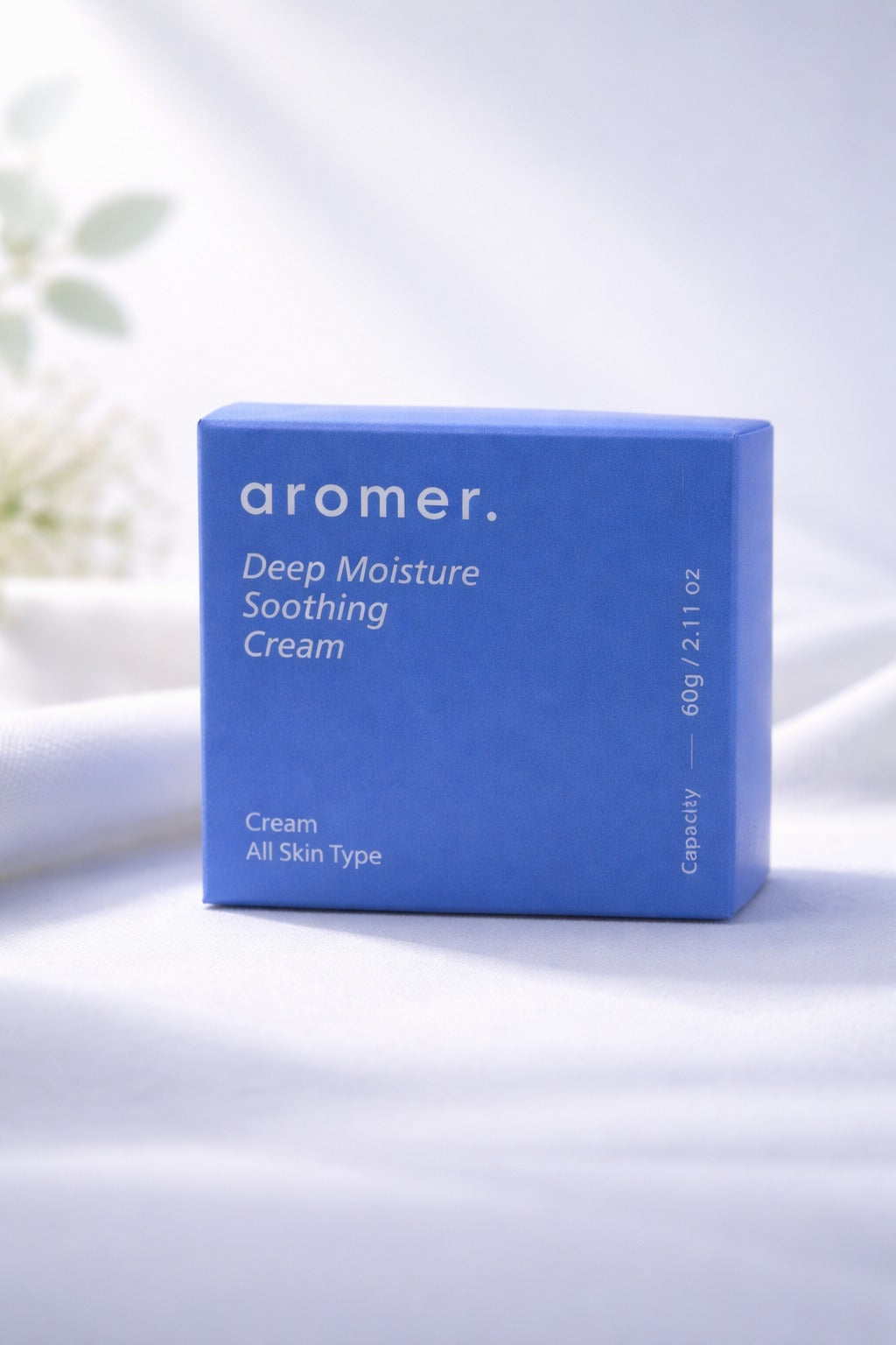 AROMER Deep Moistsure Soothing Cream 60g