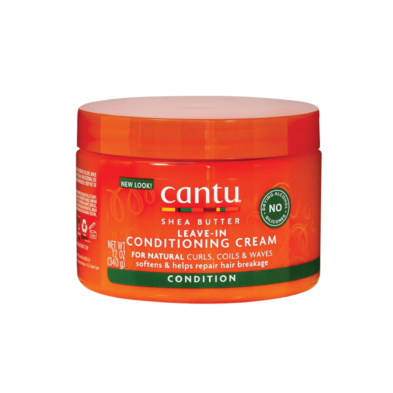 CANTU -Shea Butter Leave-in Conditioning Cream 340g