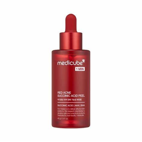 MEDICUBE -Red Acne Succinic Acid Peel 40g