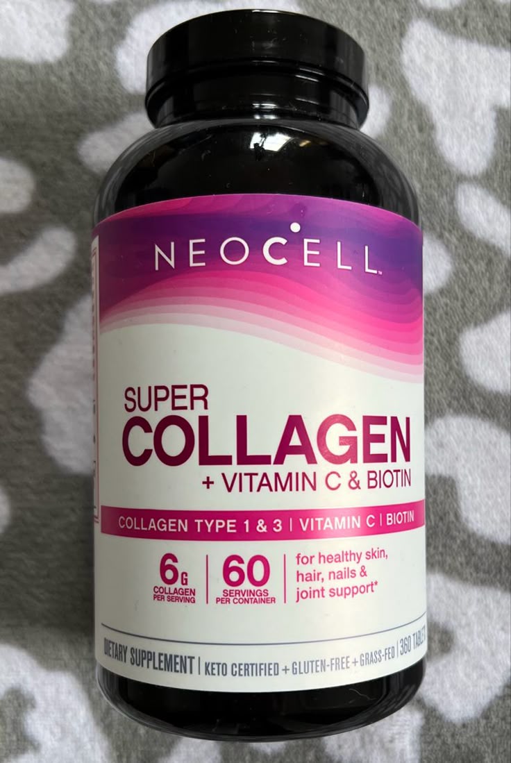 NEOCELL -Super COLLAGEN + Vitamin C & Biotin (350 tablets)