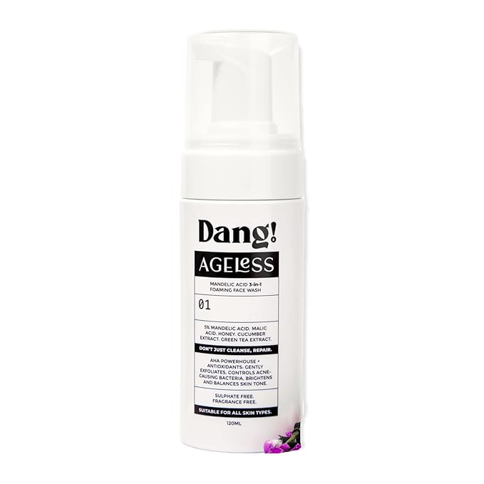DANG- 5% Mandelic Acid 3-in-1 Foaming Face Wash-120ml