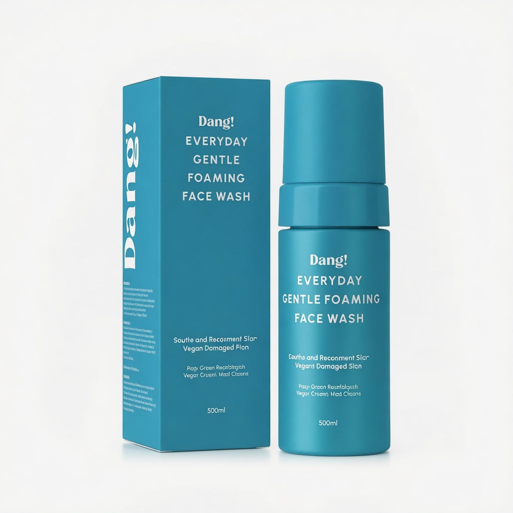 DANG Everyday Gentle Foaming Face Wash 120ml