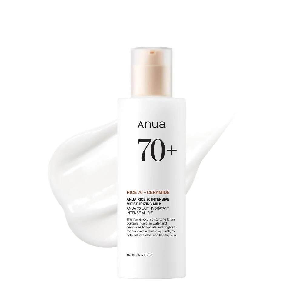 ANUA -Rice 70 + Ceramide Intensive Moisturizing Milk 150ml