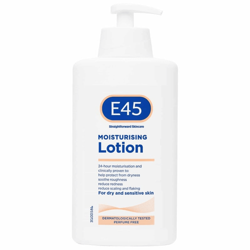E45 Moisturizing Lotion 500ML - BuyBetter Wholesales