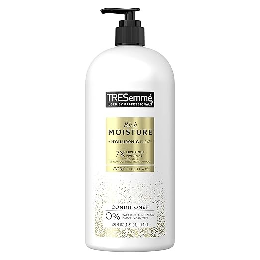 TRESemme -Rich Moisture (HYALURONIC PLEX) CONDITONER 39fl OZ 1.15L