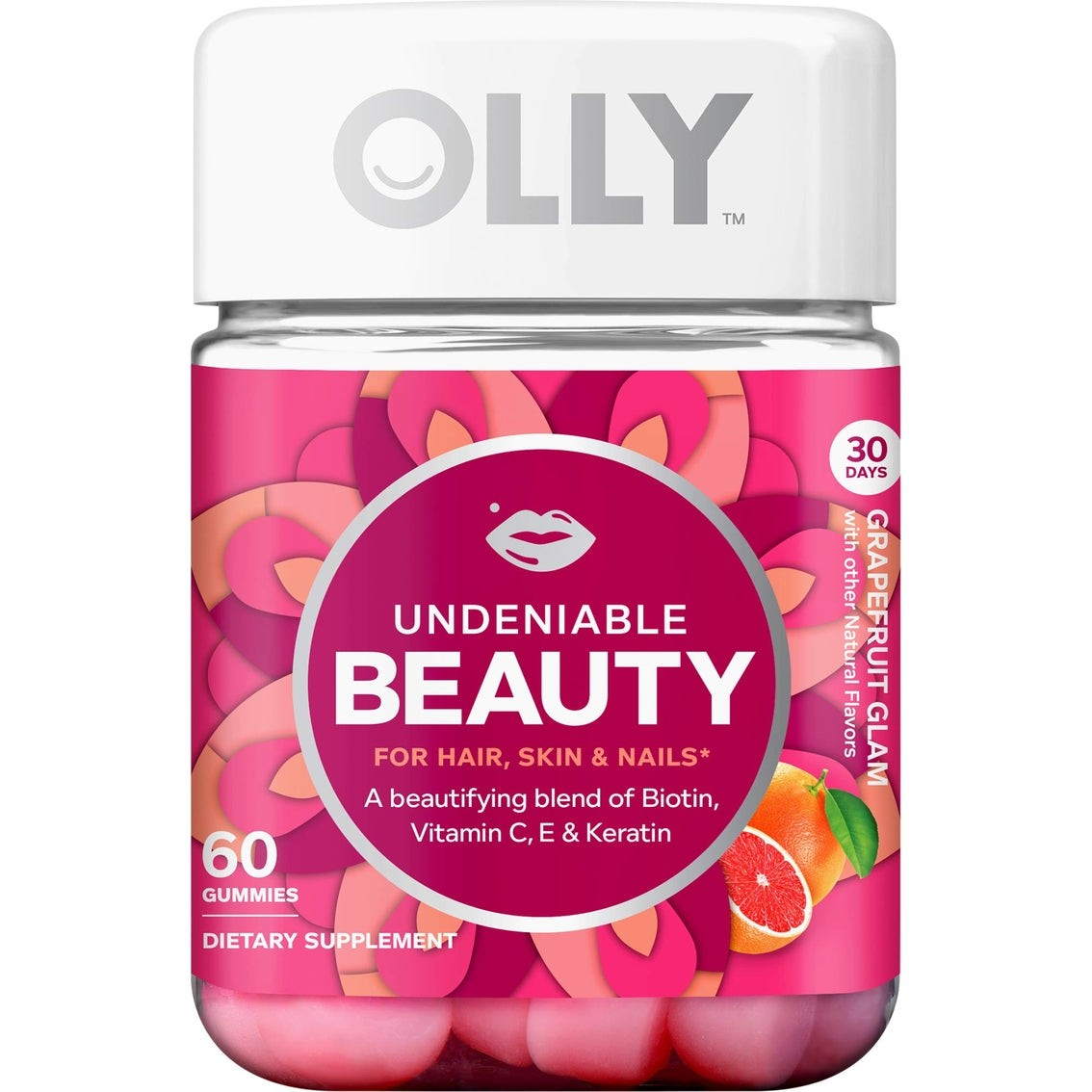 Olly Beauty - Undeniable Beautyi 60 gummies
