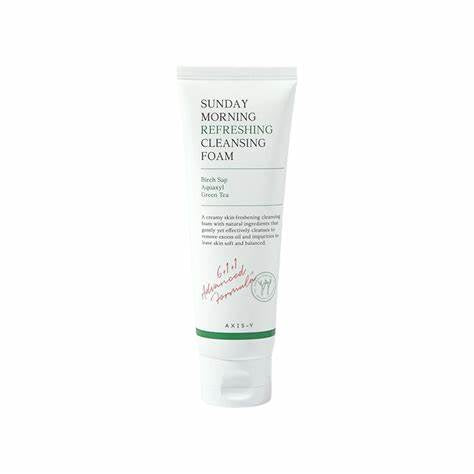 AXIS-Y -Sunday Morning Refreshing Cleansing Foam 120ml