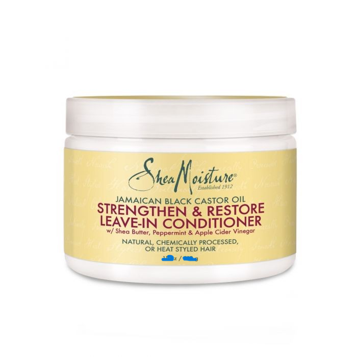 SHEA MOISTURE -JAMAICAN Black Castor Oil (Strengthen & Restore) Leave-in CONDITIONER 11.5 oz 340ml
