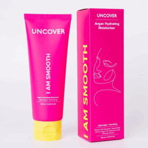 UNCOVER I AM SMOOTH Argan Hydrating Moisturiser 3.38 oz 100ml