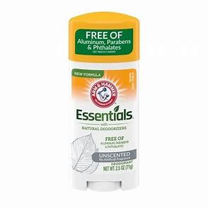 ARM AND HAMMER -(Unscented) deodorant oval 71g