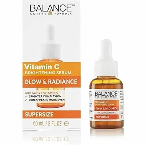 BALANCE -VITAMIN C (brightening, glow and Radiance) SUPERSIZE serum 60ml