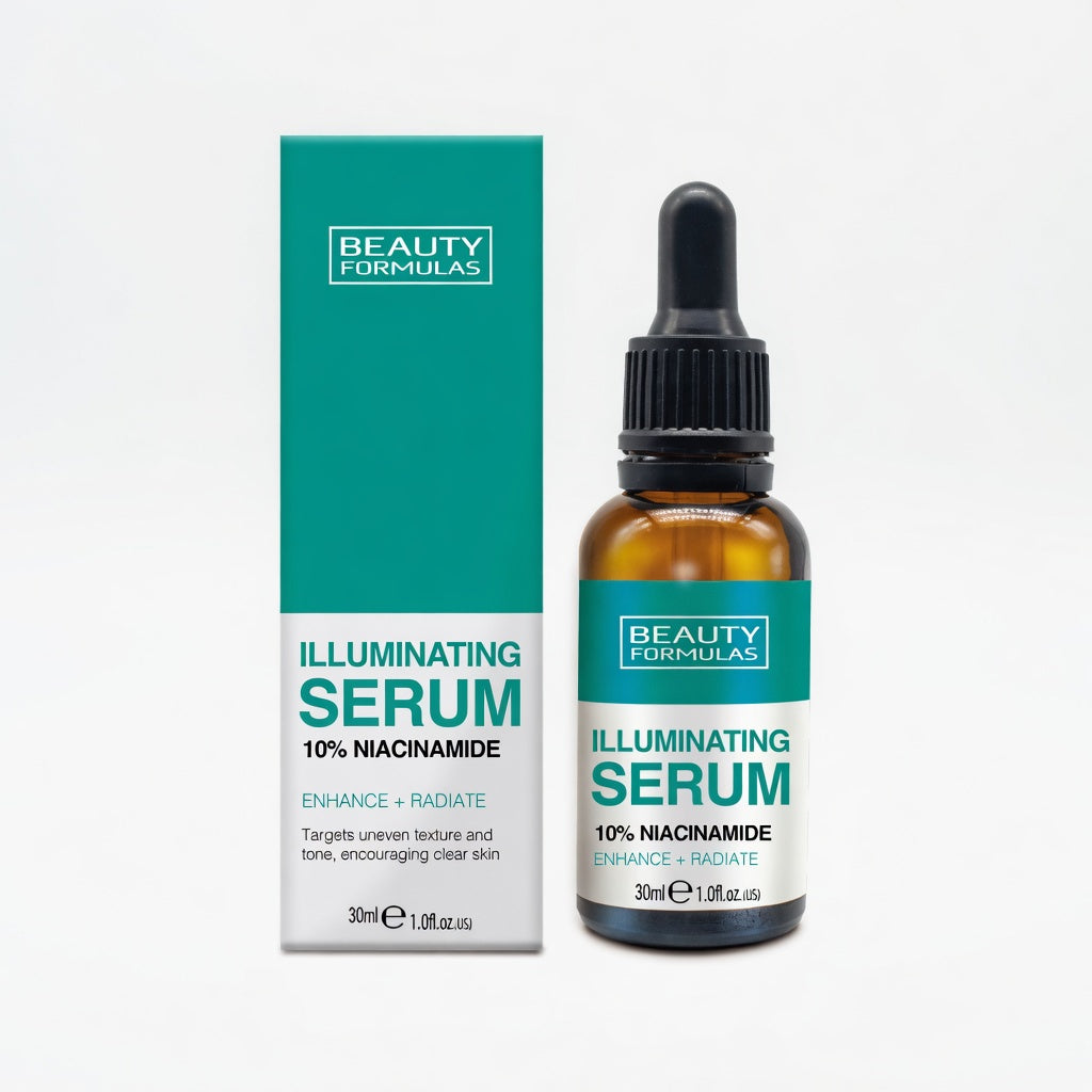 BEAUTY FORMULAS Illuminating Serum 10% Niacinamide 30ml
