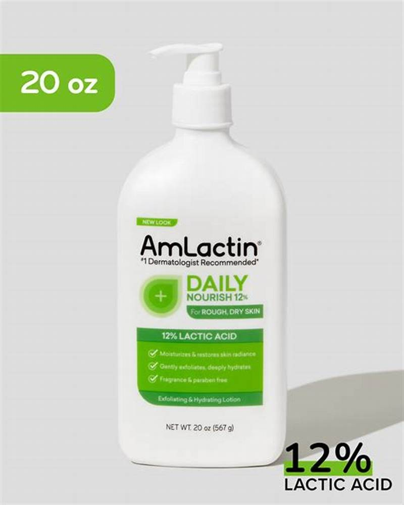 AMLACTIN -Daily 12% Lactic Acid Moisturizing Lotion 20oz 567g