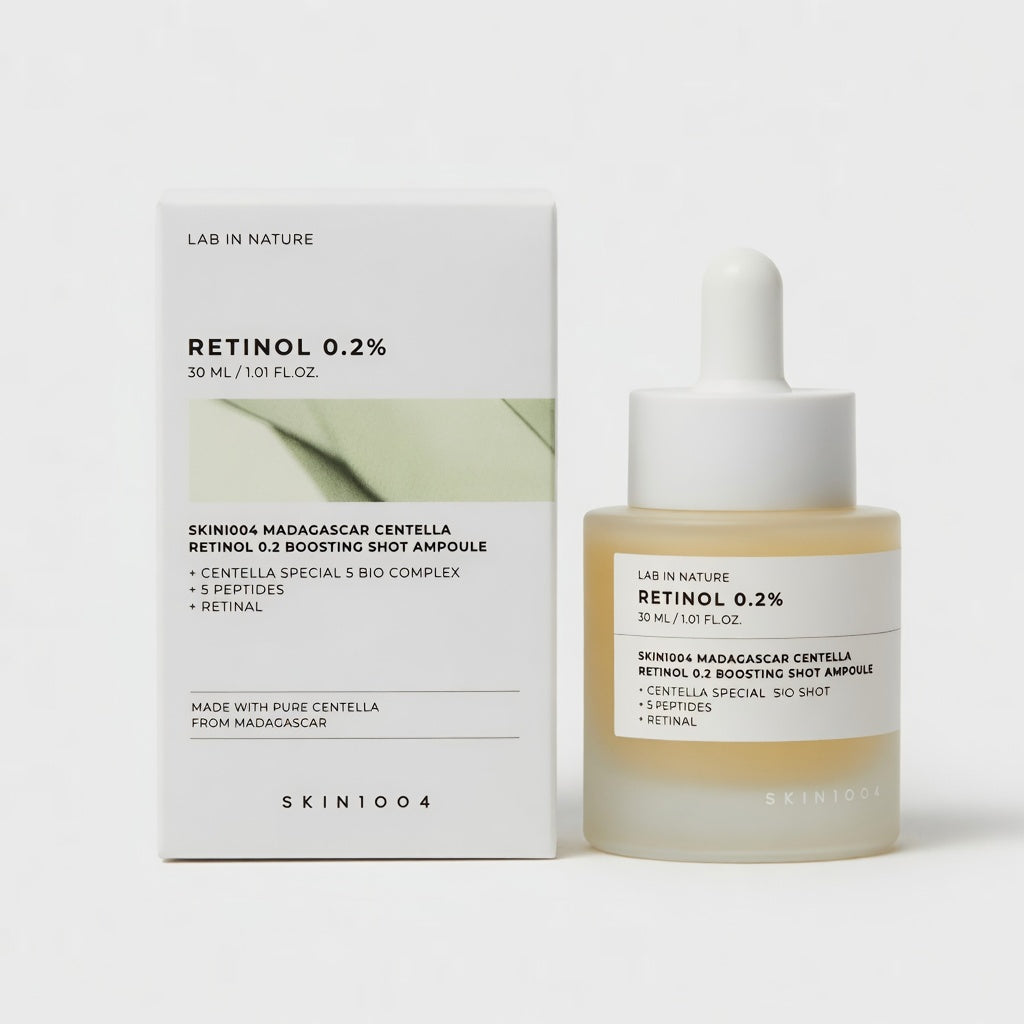 SKIN1004 Madagasca Retinol 0.2% Serum 30ml