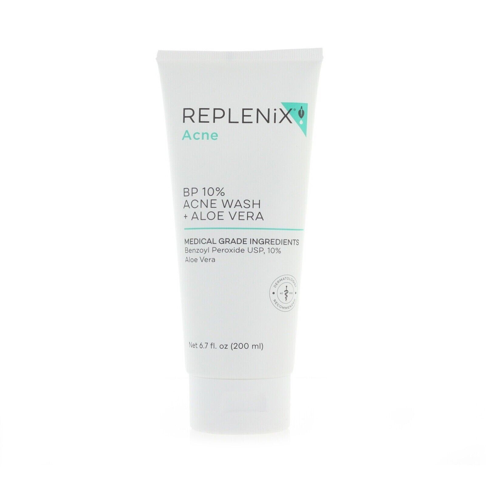 REPLENIX -10% Acne Wash + Aloe Vera (Benzoyl peroxide) Acne Wash 200ml