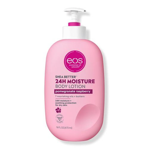 EOS -Shea Better 24H Moisture (Pomegranate Raspberry) Lotion 473ml