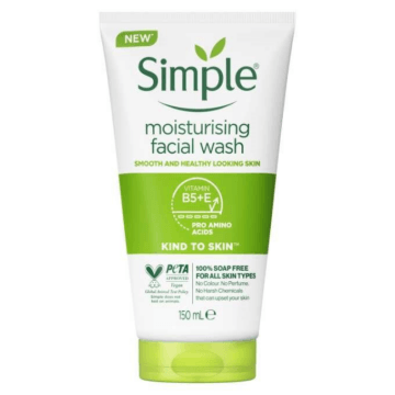 Simple -Moisturizing Facial Wash 150ml