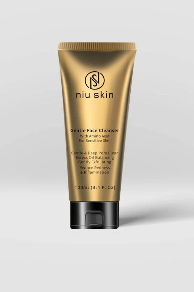 NIU SKIN -Gentle Face Wash/Cleanser (Amino acid) 100ml